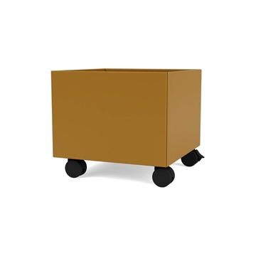 Montana Mini Play Box med hjul - Amber